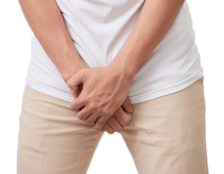 Bolečina in nelagodje pri uriniranju - simptomi prostatitisa
