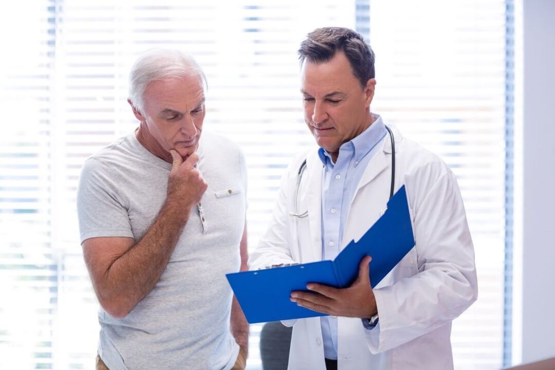 predpisovanje zdravljenja prostatitisa s strani zdravnika