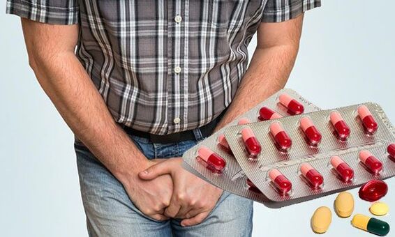 zdravila proti bolečinam za prostatitis