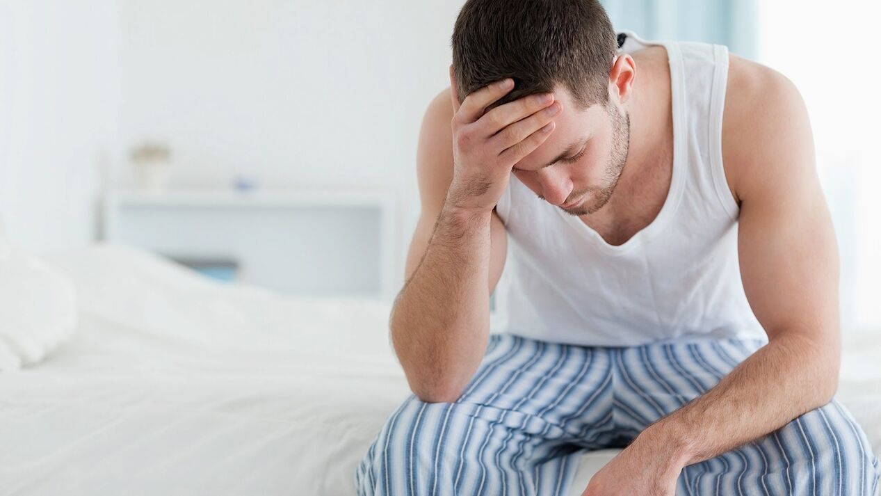 simptomi kroničnega prostatitisa
